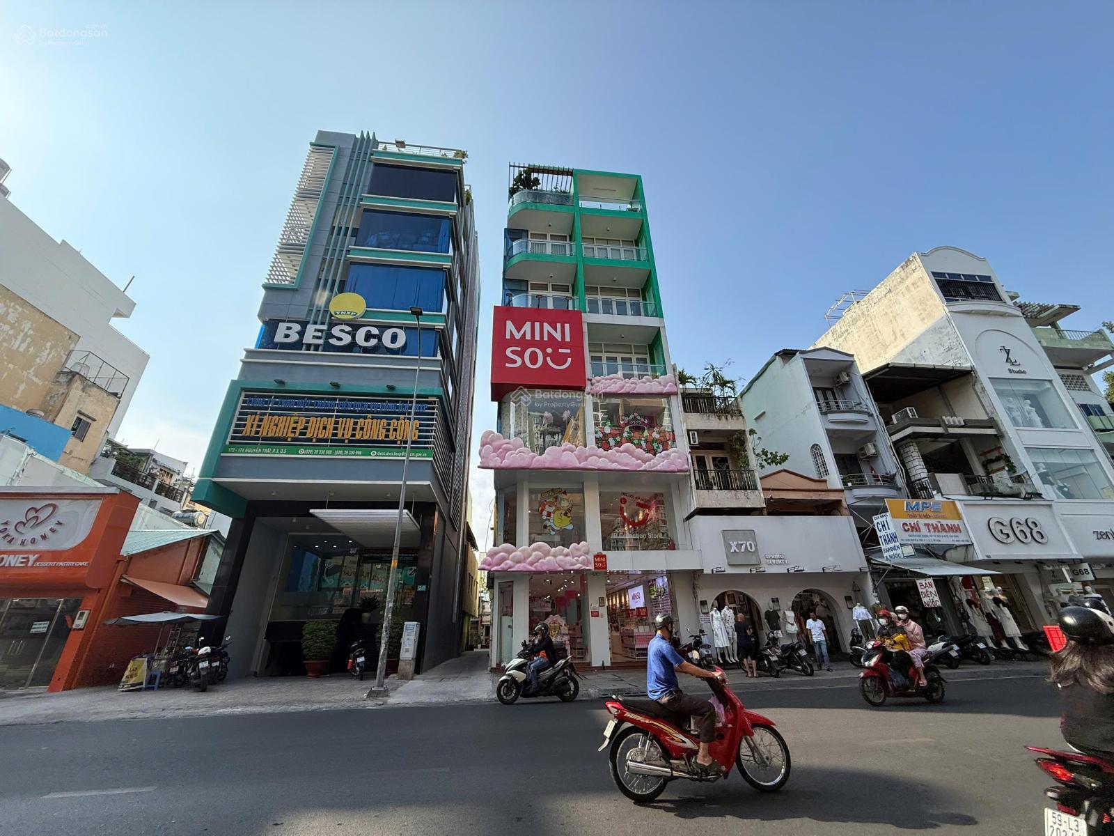 Cần cho thuê mặt bằng hoạt động Mặt tiền Nguyễn Trãi Q5 TPHCM - Ảnh chính